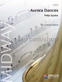 Aurora Dances (Concert Band Score & Parts)